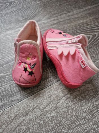 Chausson dpam licorne 18