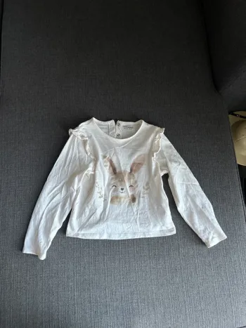 T-shirt manches longues bébé fille, 36 mois,gemo