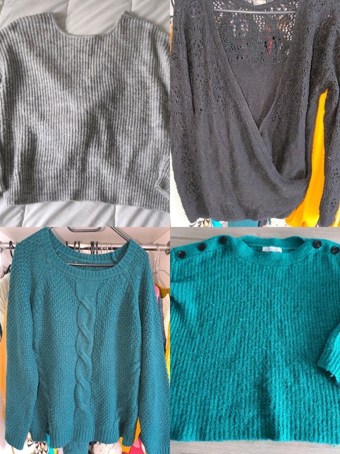 Lot de 50 vêtements taille 38 - photo numéro 5