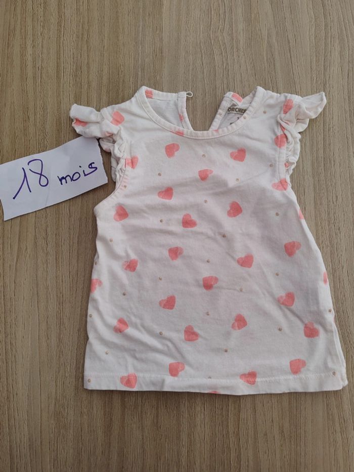 T shirt coeur