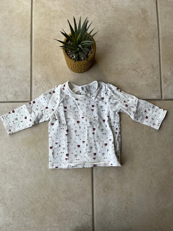T-shirt garçon taille 9 mois
