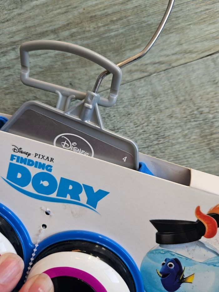 Deguisement disney nemo / dory taille 4 ans disneyland paris - disney store - photo numéro 3