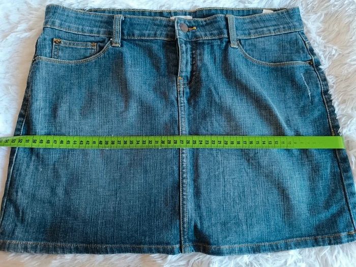 Mini-jupe en jean T. 42 Autre ton - photo numéro 13