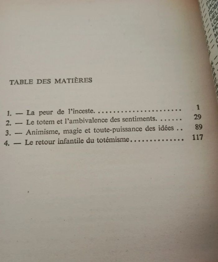 Freud 📚 Totem et tabou - photo numéro 4