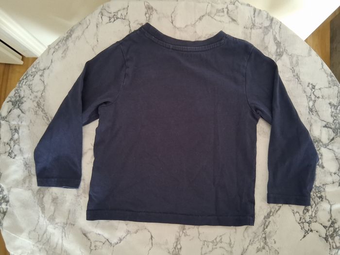 T-shirt manche longue garçon taille 3 ans - photo numéro 2