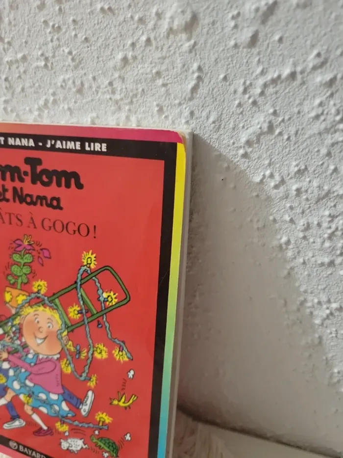 Livre enfant "Tom-Tom et Nana - Dégâts à gogo! " - photo numéro 3