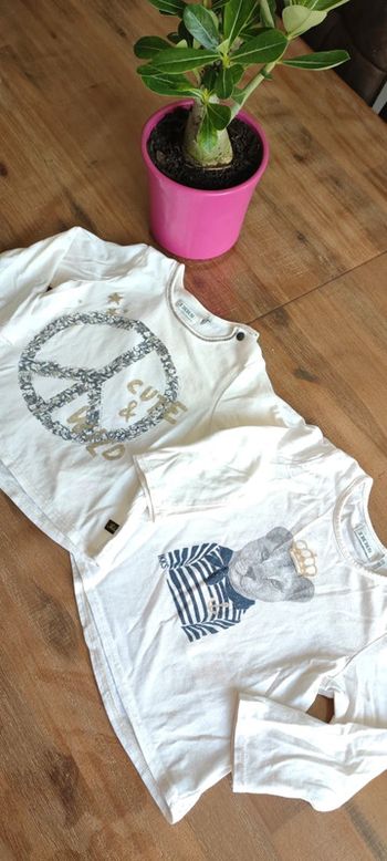 Lot de tee-shirts noirs, Taille 12mois