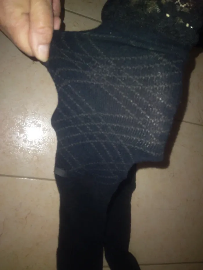 Legging motif trait - photo numéro 3