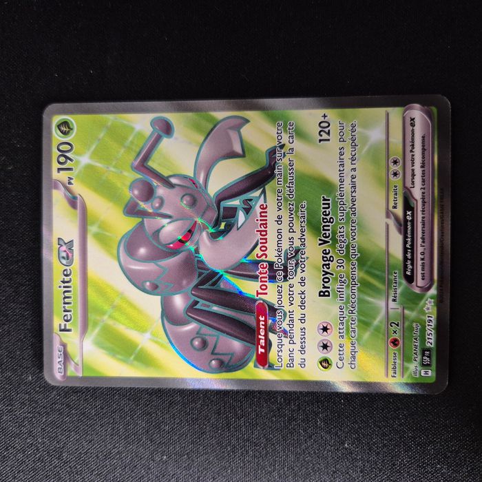 Carte Pokemon : Fermite - Etincelles Déferlantes