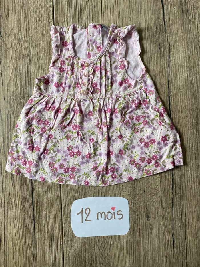 Robe 12 mois