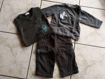 Ensemble trois pièces