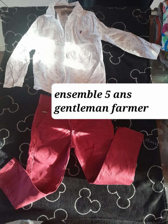 Ensemble gentleman farmer