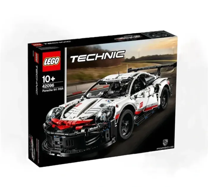 Affiche numérique Lego Technic - Porsche 911 RSR (50x70) - photo numéro 4