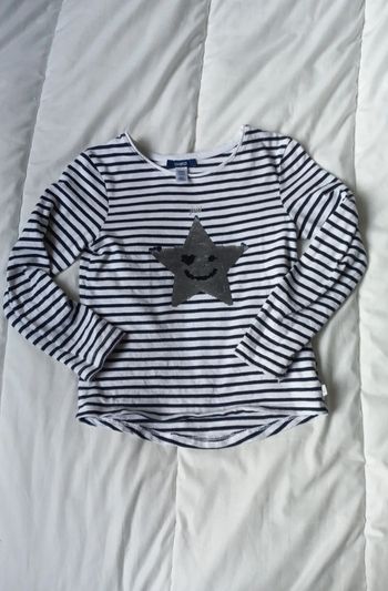 T-shirt marinière okaïdi t6