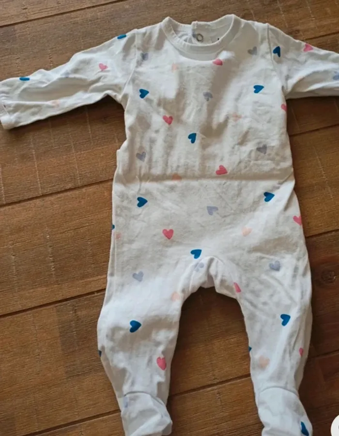 Lot de 3 pyjamas - photo numéro 3