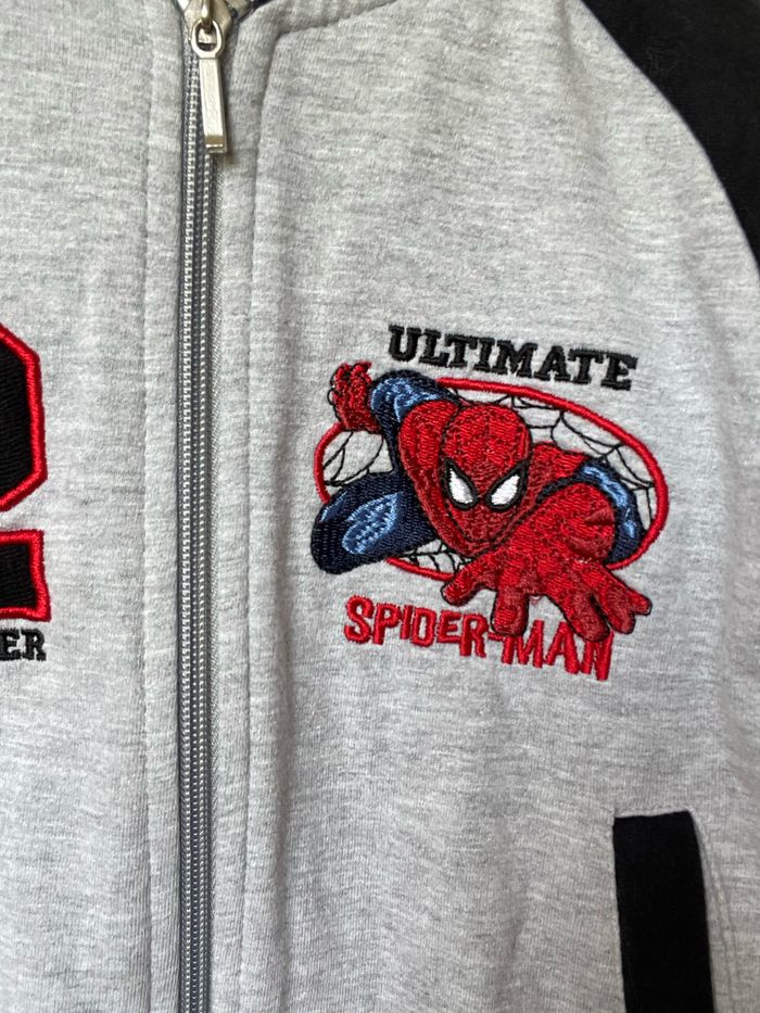 Veste zippe ou gilet Marvel 4 ans - photo numéro 2