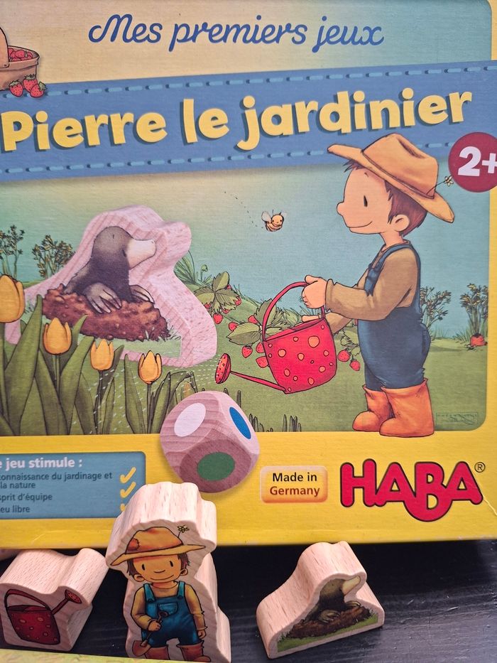 Jeu pierre le jardinier