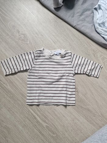 t shirt manches longues