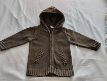 Gilet kimbaloo taille 18 mois