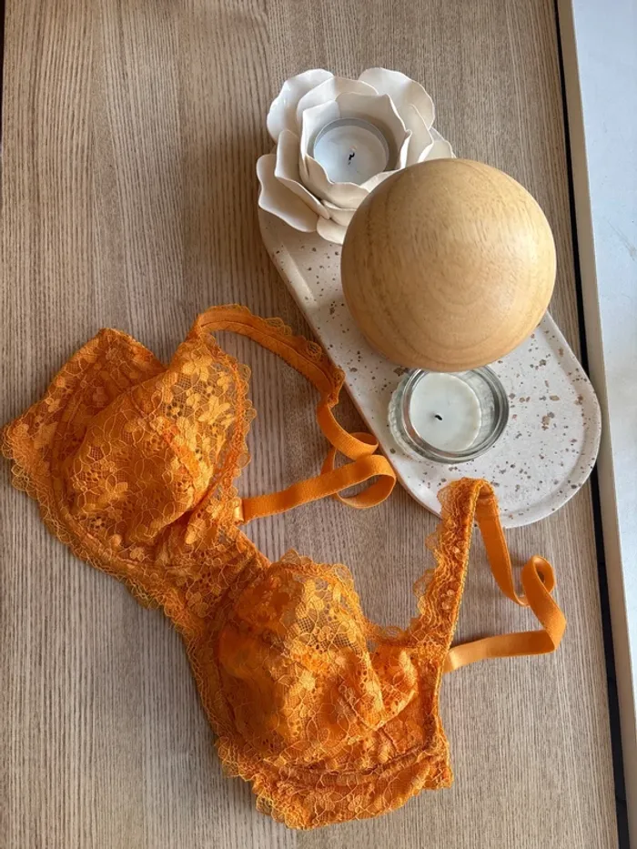 Soutien gorge dentelle