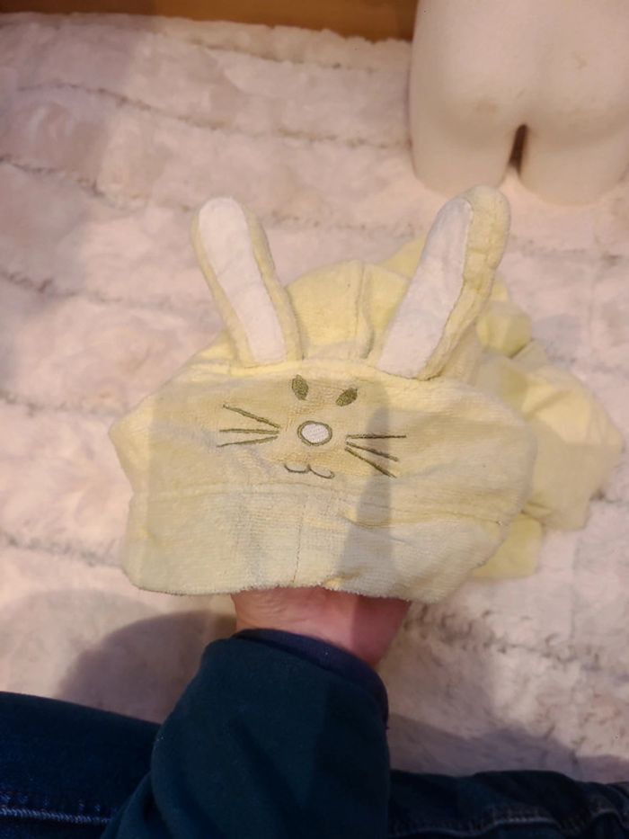 Sortie de bain lapin - photo numéro 3