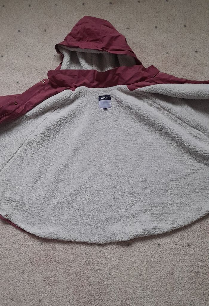 Manteau cape chaud - photo numéro 2