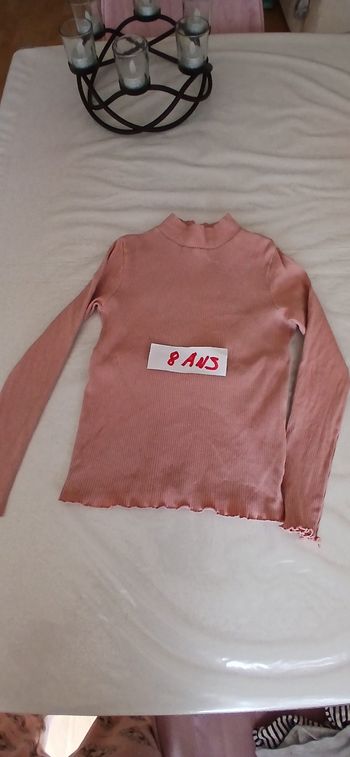 Tee-shirt rose