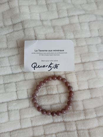 Bracelet pierre