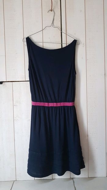 Robe Mango bleu taille S