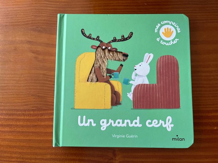 Les comptines à toucher