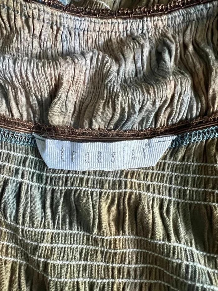 Robe vintage mi-mollet à bretelles – Taille 38 - photo numéro 5