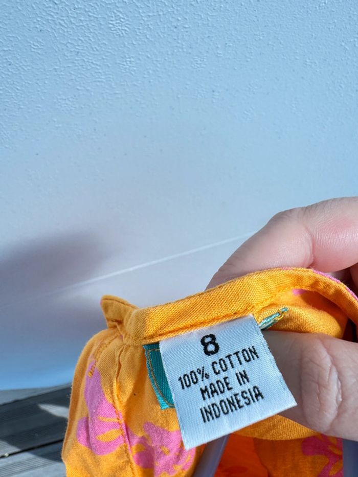 Robe à fleur - photo numéro 3