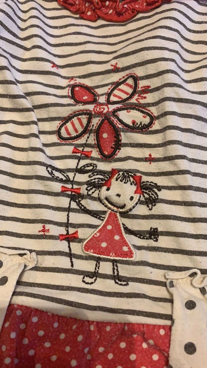 Tee-shirts manche longue fin 12 mois - photo numéro 2