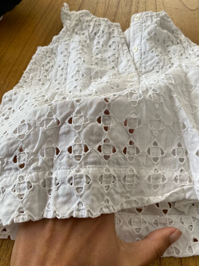 Robe blanche babygap - photo numéro 6