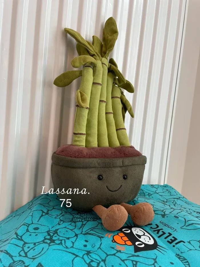 Peluche Jellycat Amuseables Bamboo 🎋 - photo numéro 6