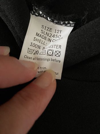 Sweat capuche en 12 ans