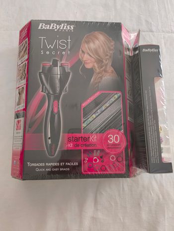 Babyliss twist secret ( neuf)
