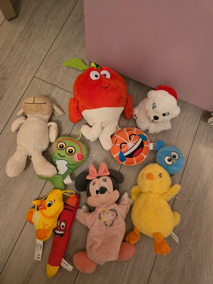 Lot peluches