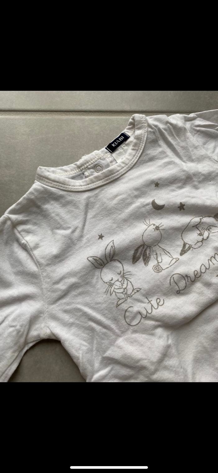 Pyjama lapins mixte 6 mois - photo numéro 5