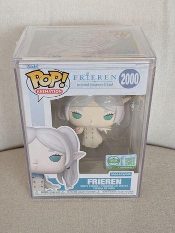 Funko Pop Frieren 2000 Limited Edition Ultra sous protection