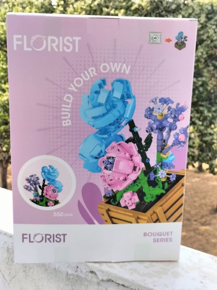 Wizz toys rose bouquet - photo numéro 3