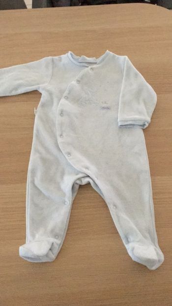 Pyjama bleu absorba 3 mois