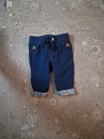 Pantalon sergent major 3 mois