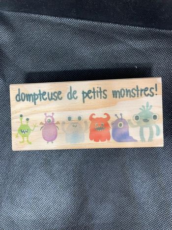 Tampon tableau monstre