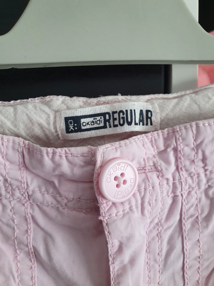 Pantalon rose pâle - photo numéro 2