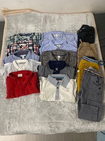 Lot vêtements bébé garçon 
