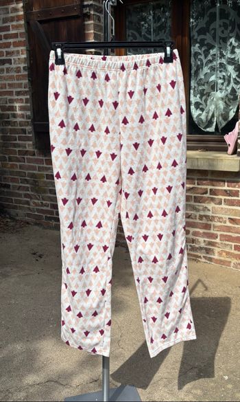 🌙 Pantalon de pyjama doux à motif – Taille 38 Tex