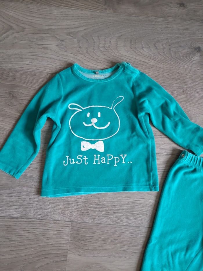 Pyjama en velours - photo numéro 2