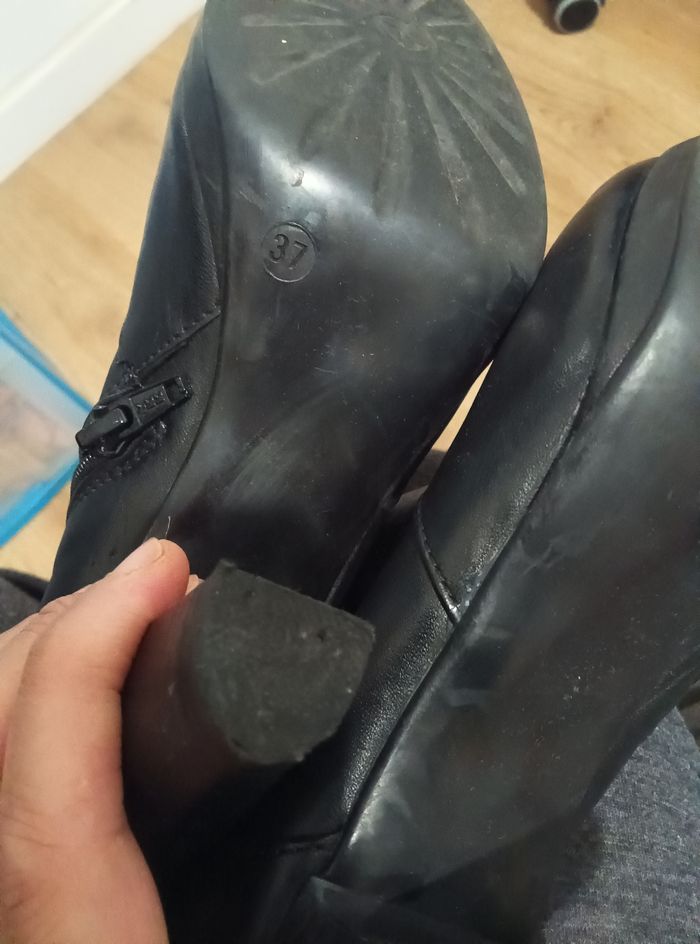 Bottes femmes pointure 37 - photo numéro 4