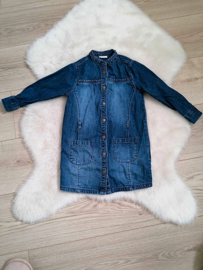 Robe en jean denim fille 2 ans Tape à l'œil #espanolitinafille24mois